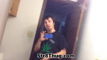 Preview 2 of Banker Saxe - Thankful for My Piss part 2 Str8Thug Thanksgiving week 2021 Hot Evil Boy Red has a very thankful faggot Str8ThugMaster