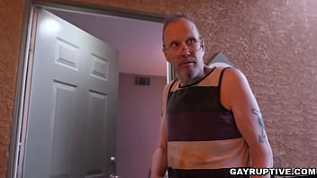 Preview 2 of Jav Erot Tube Online - Neighbor fucking this old gay that turns young again