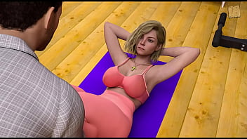 Preview 3 of Indian Actress Yami Gautam Sex - Nursing Back To Pleasure 34,  Working Out With 2 Hot Teens.