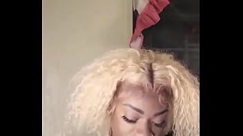 Preview 1 of Shaving Vigina - COCK SUCKING SHY AT IT AGAIN SUCKS MY BIG BLACK COCK UNTIL I NUT HARD (very loud moans)