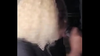 Preview 4 of Shaving Vigina - COCK SUCKING SHY AT IT AGAIN SUCKS MY BIG BLACK COCK UNTIL I NUT HARD (very loud moans)