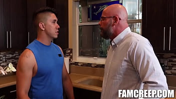 Preview 2 of Xxx 12sal Ki Ladki - AJ Marshall confronts his stepson Adrian Suarez