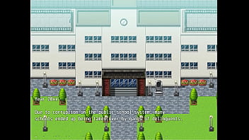 Preview 1 of Sis Give Handjob To His Brother - Kamikaze Kommittee Ouka RPG [PornPlay Fan Request] CG with boobs inflation and extreme sex machine