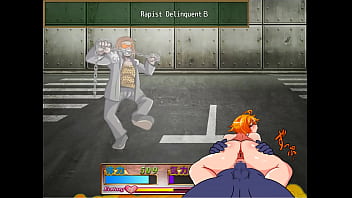 Preview 4 of Sis Give Handjob To His Brother - Kamikaze Kommittee Ouka RPG [PornPlay Fan Request] CG with boobs inflation and extreme sex machine