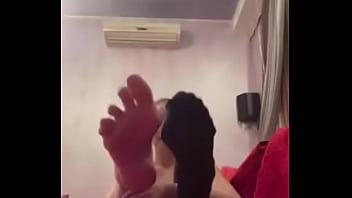 Preview 1 of Kala Lan Sax 2018 Dawonld - Feet in tights 14