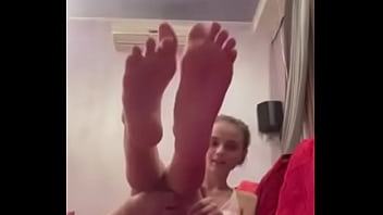 Preview 4 of Kala Lan Sax 2018 Dawonld - Feet in tights 14