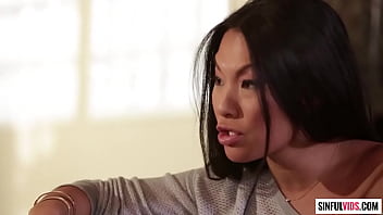 Preview 1 of Hard Fucking In Swimming Pool - Xander Corvus between Asa Akira&#039_s legs in Takers Scene 3