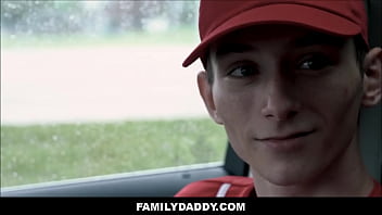 Preview 1 of Man Chinase - Twink Step Son Family Fucked By Step Dad After Baseball Practice - Justin Stone ,  Greg McKeon