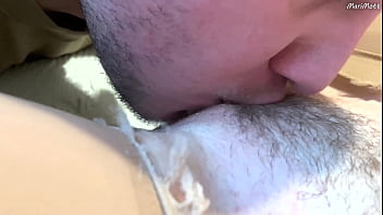 Preview 2 of Xxx Video Hd Wbb - My stepfather tore my tights,  licked and gently fucked me in the pussy. MariMott