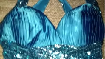 Preview 1 of Kiss Locksy Woboydy - Light Blue Satin Prom Dress