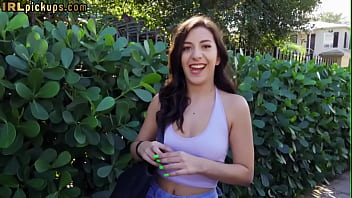Preview 1 of Mom Wife When - Roundass babe gets paid to suck and ride stiff dick in POV