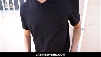 Preview 2 of Orgasme World - Little Latin Twink Boy Paid Cash To Fuck Producer POV - Dani Rios ,  Dante Drackis