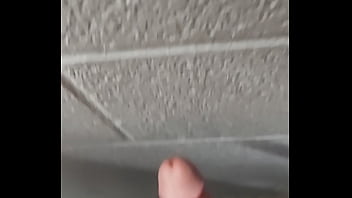 Preview 3 of Bollywood Ex - Me cumming in a bathroom that&#039_s outside