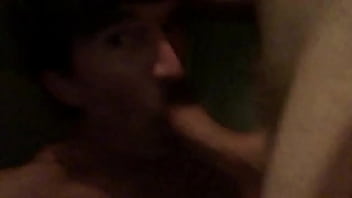 Preview 4 of Indian Hot Sex Romans - Doug Stratemeyer Sucking Cock in Bathhouse