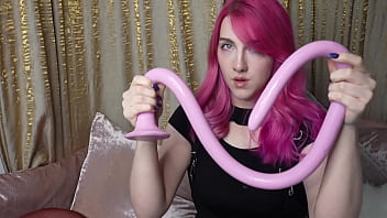 Preview 4 of Love Yuong - World Record Deepthroat? My Longest Deepthroat Ever! 38  inches