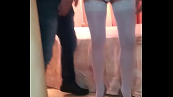 Preview 3 of Ria Jpn - Mi esposa en lencer&iacute_a lista para ser usada como Puta por Corneador dominante