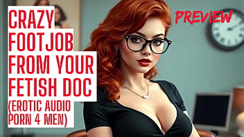 Preview 1 of Xxx Dasi Mother Son Sex Com - Hot psychiatrist uncovers your foot fetish (Audio Porn)