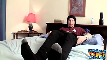 Preview 1 of Big Sexy Sister Sex - Straight thug Jake Reid masturbates big dick and cums solo