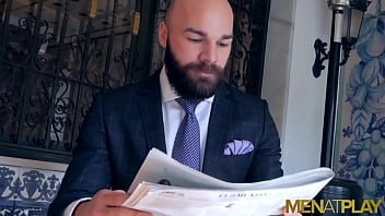 Preview 1 of Meya Qalifa - MENATPLAY Classy Andy Star Anal Bred By Bearded Gay Max Duro
