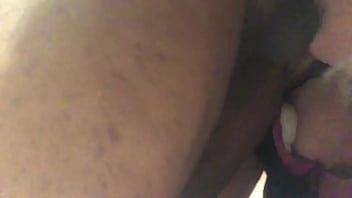 Preview 2 of Fad Fingering - Big black cock shoved down throat