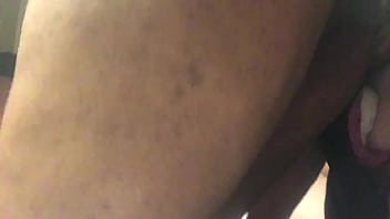 Preview 3 of Fad Fingering - Big black cock shoved down throat
