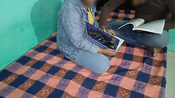 Preview 1 of Family Sleeping Xxx New Brazil - Student fuck first time by teacher hindi audio