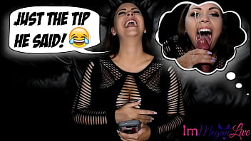 Preview 1 of Langur Films Sex - JUST THE TIP HE SAID - Preview - ImMeganLive