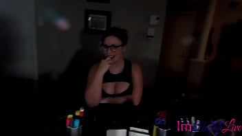 Preview 3 of Suited Office Gay - NO HANDS! LOOK MR. PROFESSOR! - Preview - ImMeganLive