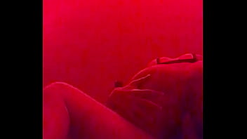 Preview 4 of Featfrench Oral - Sophia gets hard fucked with red lights in her room