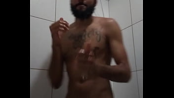 Preview 4 of School Teachers Sex Videos - Heliopstr87- bahiano,  banho com dan&ccedil_a