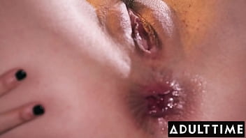 Preview 4 of Baezzer Xnxx - ADULT TIME - Lesbian Jane Wilde Enjoys Anal Creampie From Straight Guy To Prove A Point