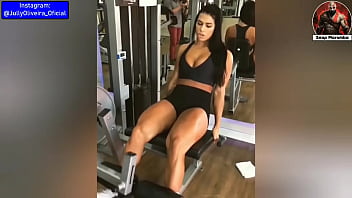 Preview 2 of Alboydy Porn Parti - little amateur bitch likes to work out her body