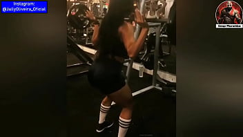 Preview 3 of Alboydy Porn Parti - little amateur bitch likes to work out her body
