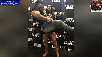 Preview 4 of Alboydy Porn Parti - little amateur bitch likes to work out her body