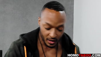 Preview 2 of Simon Rex Anal - Gay boy sucks black coach to get into the team