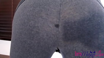 Preview 4 of Hanging Upside Down - My big and loud FARTS - Compilation #1 - Preview - ImMeganLive