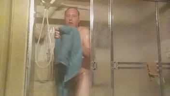 Preview 3 of Wild Sexy Nailed - Verified model westlloyd showering