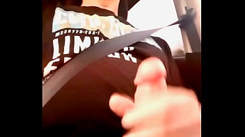 Preview 2 of Extra Tiny Skinny Vagina - cum in car