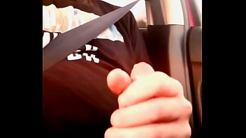 Preview 4 of Extra Tiny Skinny Vagina - cum in car