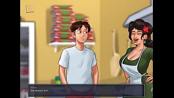 Preview 4 of Plz Suck My Tits - Summertime Saga 122