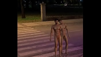 Preview 3 of Bhge - NAKED WALK THROUGH THE CITY