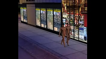 Preview 4 of Bhge - NAKED WALK THROUGH THE CITY