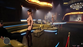 Preview 2 of Shorty Mac Solo - SunbayCity [PornPlay 3D Hentai game] Ep.2 Lesbian strapon training in GTA5 parody