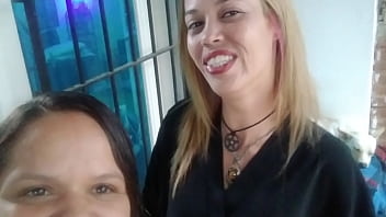 Preview 2 of Ddday Law - Paty Bumbum e Fada Mel a procura de pica grossa para dar a buceta e o c&uacute_