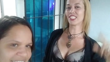 Preview 4 of Ddday Law - Paty Bumbum e Fada Mel a procura de pica grossa para dar a buceta e o c&uacute_