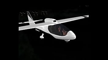 Preview 2 of Young Porn Teen 15 Years Old - NAKED AIRPLANE RIDE