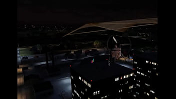 Preview 1 of Force Raf - HANDGLIDING NAKED OVER THE CITY