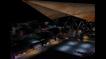 Preview 4 of Force Raf - HANDGLIDING NAKED OVER THE CITY