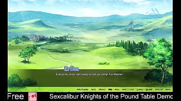 Preview 3 of School Taacher Xnxx With Stunden - Sexcalibur Knights of the Pound Table Demo