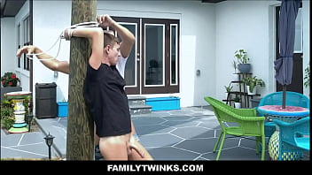 Preview 3 of Gf Sales - Twink Stepson And Stepdad Outdoor - Jax Thirio,  Johnny Hunter